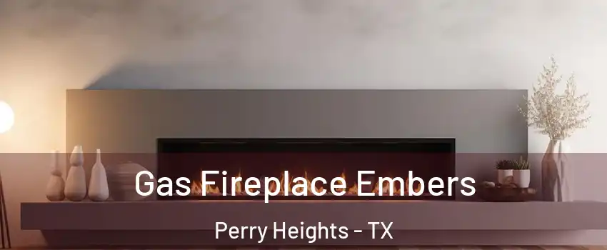 Gas Fireplace Embers Perry Heights - TX