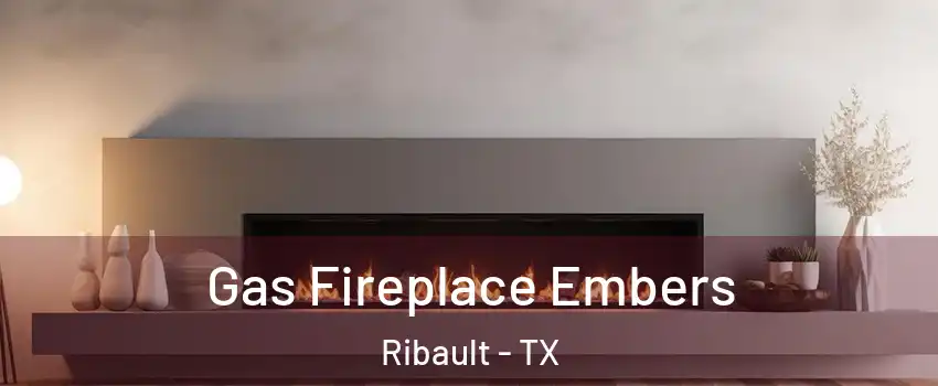 Gas Fireplace Embers Ribault - TX