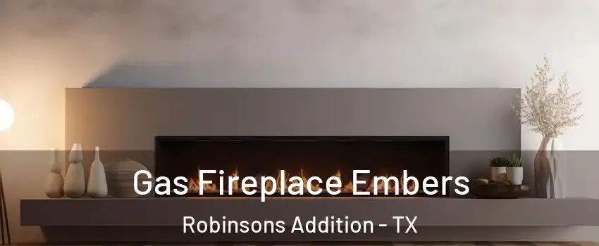 Gas Fireplace Embers Robinsons Addition - TX
