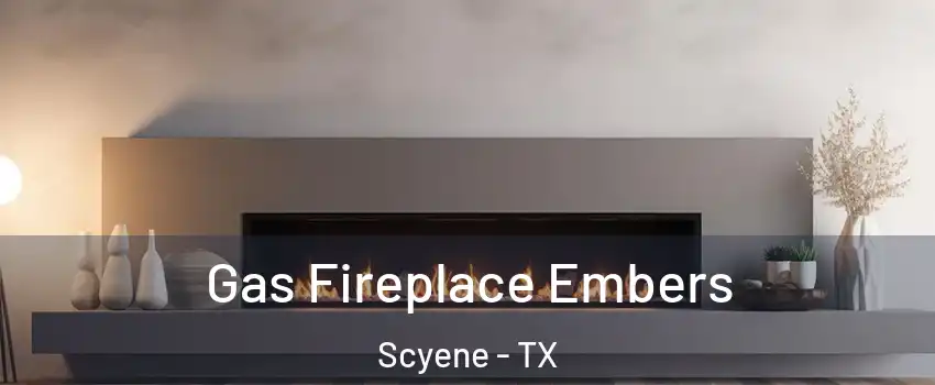 Gas Fireplace Embers Scyene - TX