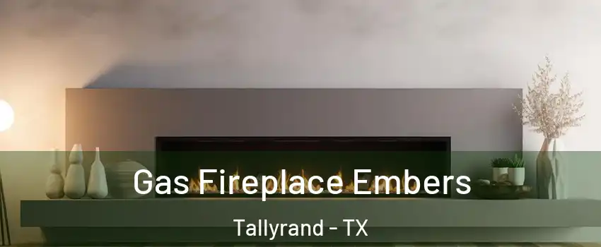 Gas Fireplace Embers Tallyrand - TX