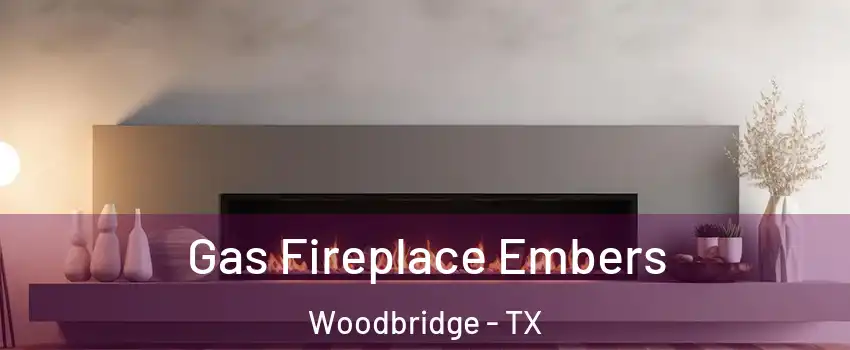 Gas Fireplace Embers Woodbridge - TX
