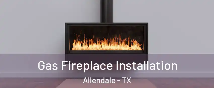 Gas Fireplace Installation Allendale - TX