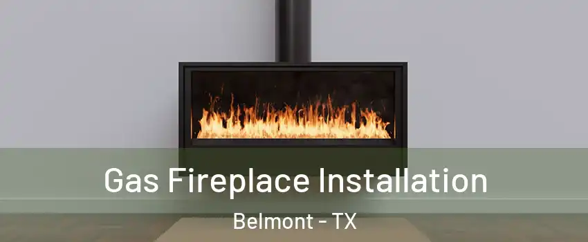 Gas Fireplace Installation Belmont - TX