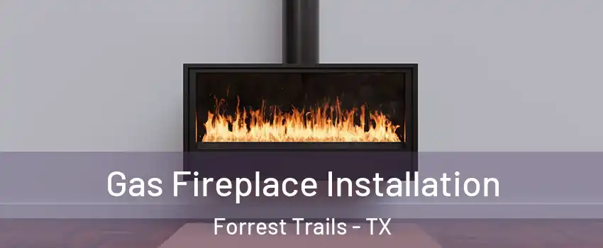Gas Fireplace Installation Forrest Trails - TX