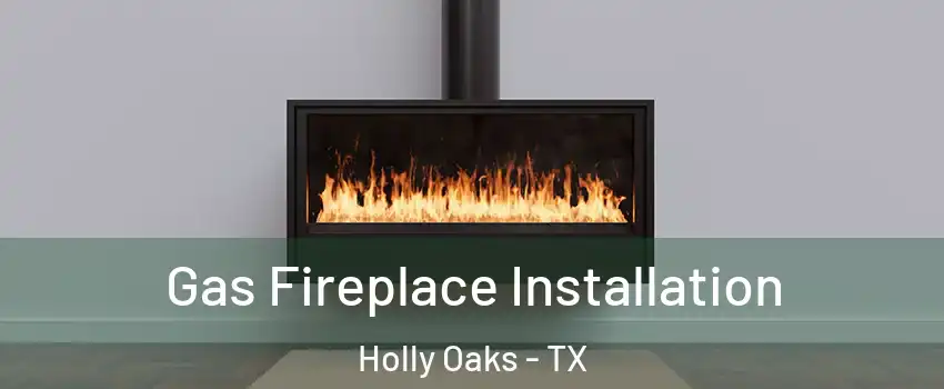 Gas Fireplace Installation Holly Oaks - TX