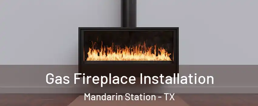 Gas Fireplace Installation Mandarin Station - TX