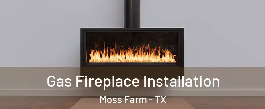 Gas Fireplace Installation Moss Farm - TX