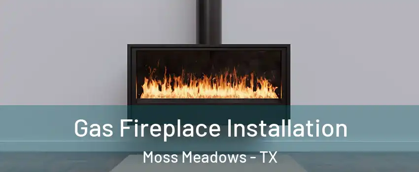 Gas Fireplace Installation Moss Meadows - TX
