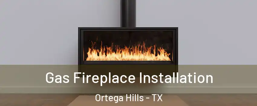 Gas Fireplace Installation Ortega Hills - TX