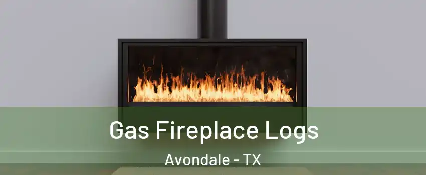 Gas Fireplace Logs Avondale - TX
