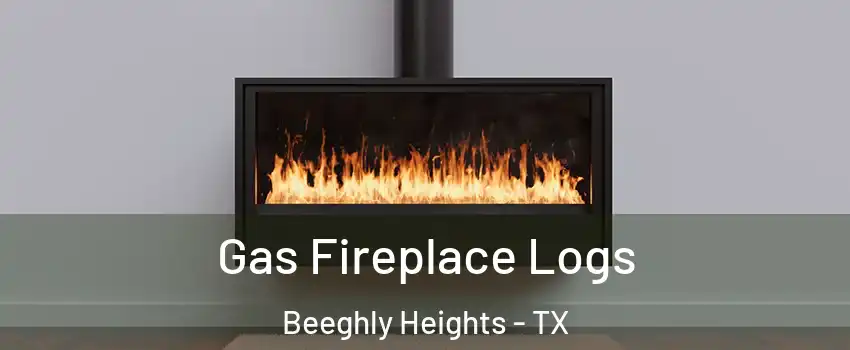 Gas Fireplace Logs Beeghly Heights - TX