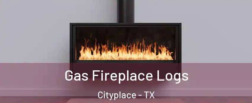 Gas Fireplace Logs Cityplace - TX