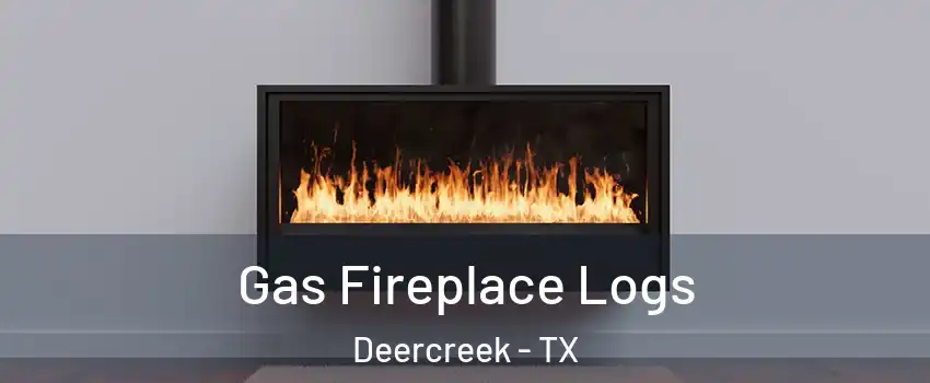 Gas Fireplace Logs Deercreek - TX