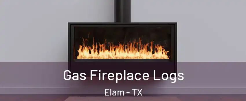 Gas Fireplace Logs Elam - TX