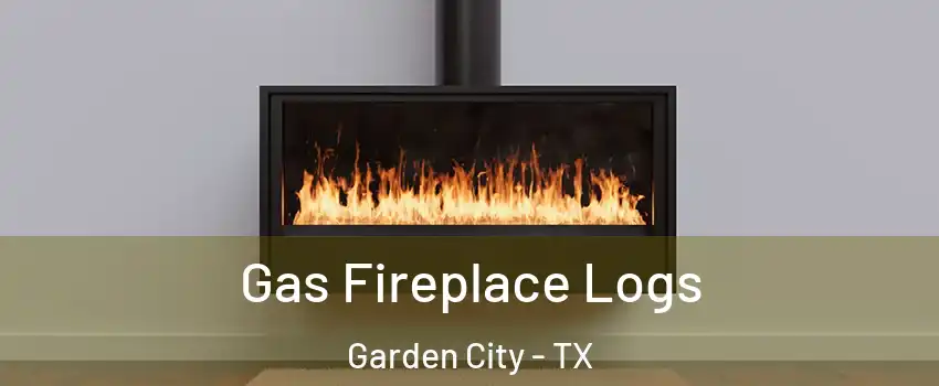 Gas Fireplace Logs Garden City - TX