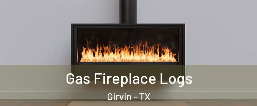 Gas Fireplace Logs Girvin - TX