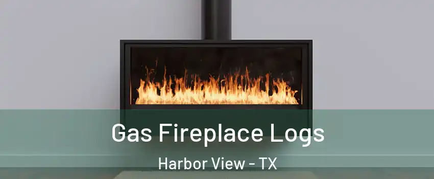 Gas Fireplace Logs Harbor View - TX