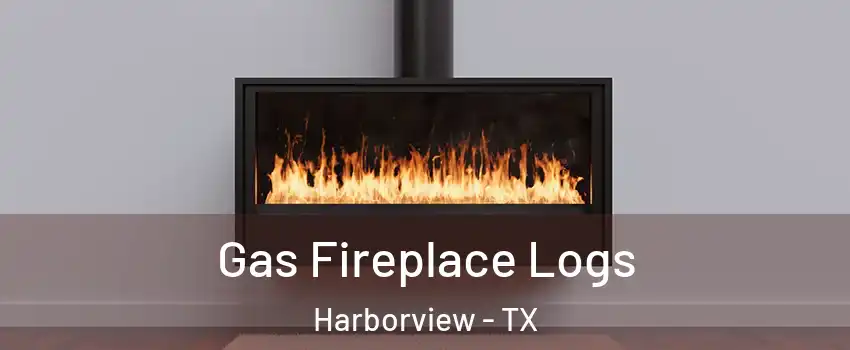 Gas Fireplace Logs Harborview - TX