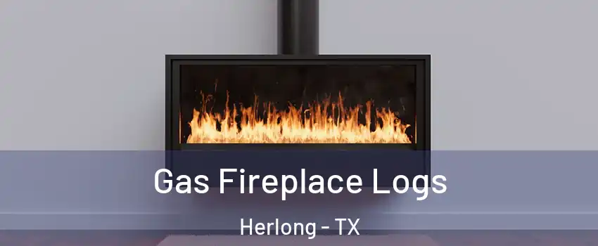 Gas Fireplace Logs Herlong - TX