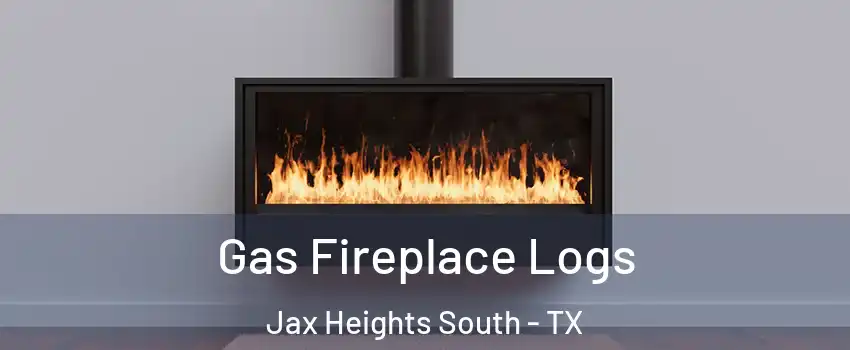 Gas Fireplace Logs Jax Heights South - TX