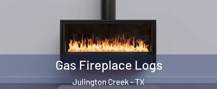 Gas Fireplace Logs Julington Creek - TX