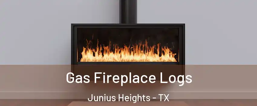 Gas Fireplace Logs Junius Heights - TX