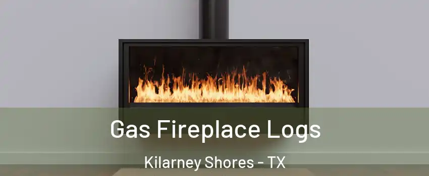 Gas Fireplace Logs Kilarney Shores - TX
