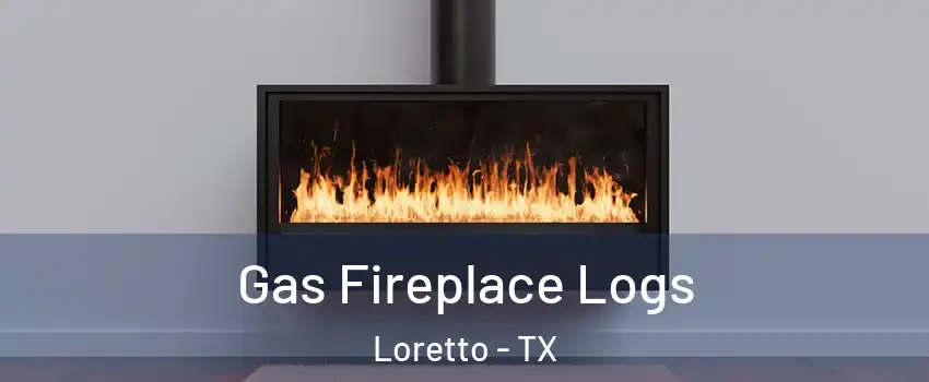 Gas Fireplace Logs Loretto - TX