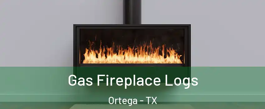 Gas Fireplace Logs Ortega - TX