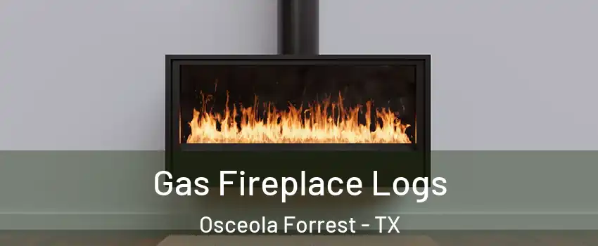 Gas Fireplace Logs Osceola Forrest - TX