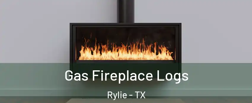 Gas Fireplace Logs Rylie - TX