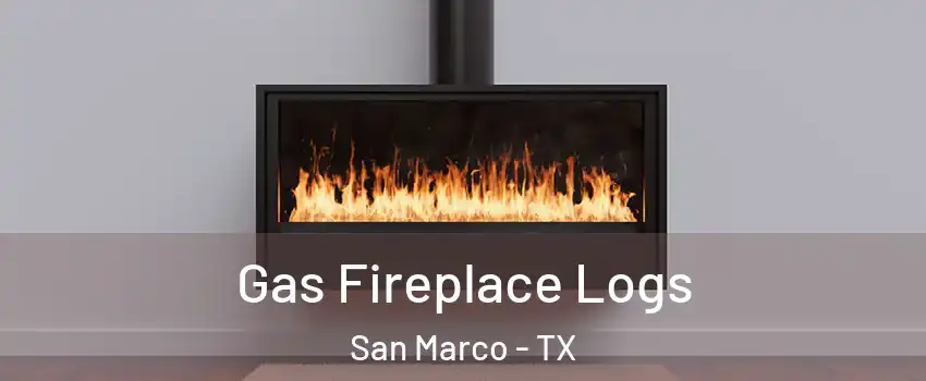 Gas Fireplace Logs San Marco - TX