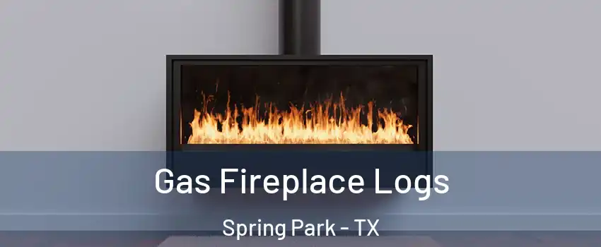 Gas Fireplace Logs Spring Park - TX