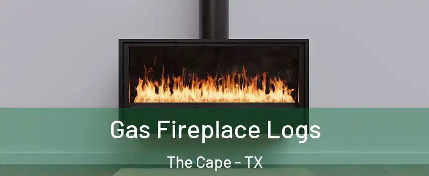 Gas Fireplace Logs The Cape - TX