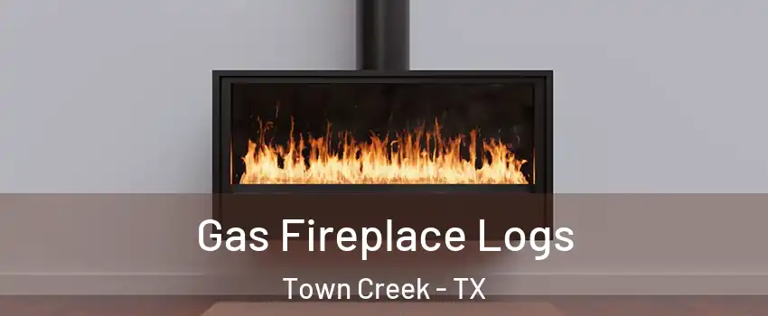 Gas Fireplace Logs Town Creek - TX
