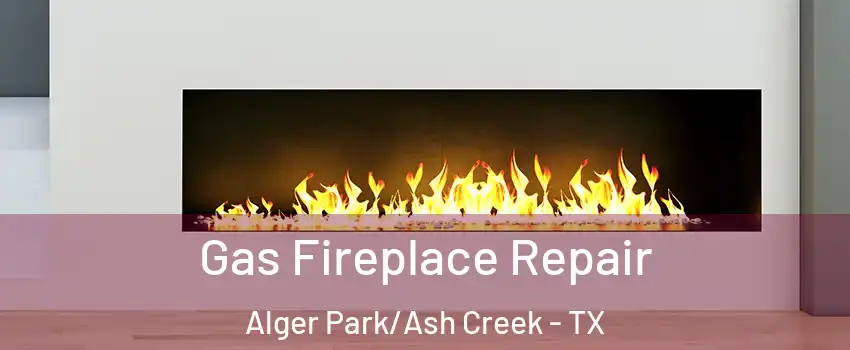 Gas Fireplace Repair Alger Park/Ash Creek - TX