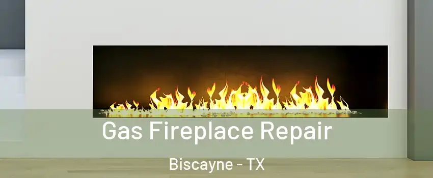 Gas Fireplace Repair Biscayne - TX