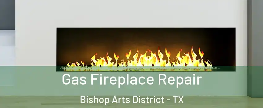 Gas Fireplace Repair Bishop Arts District - TX