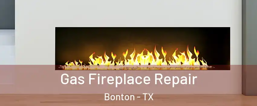 Gas Fireplace Repair Bonton - TX