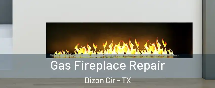 Gas Fireplace Repair Dizon Cir - TX