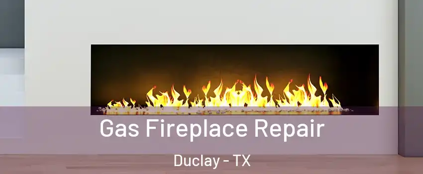 Gas Fireplace Repair Duclay - TX