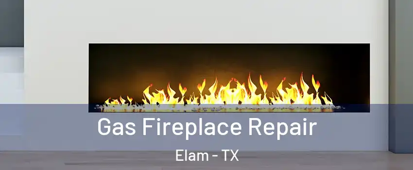 Gas Fireplace Repair Elam - TX