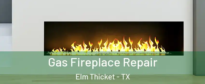 Gas Fireplace Repair Elm Thicket - TX