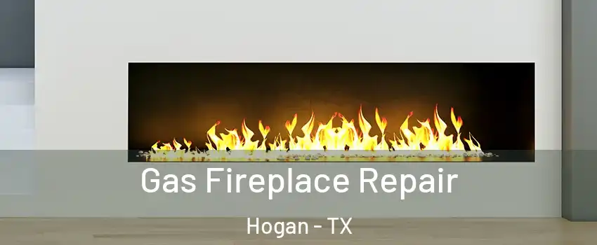 Gas Fireplace Repair Hogan - TX