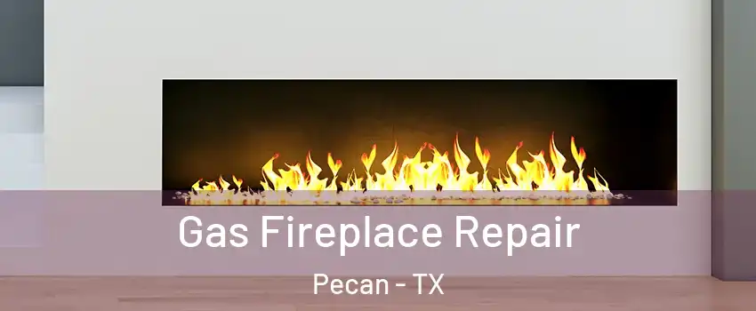 Gas Fireplace Repair Pecan - TX