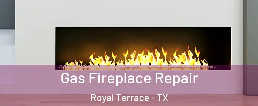Gas Fireplace Repair Royal Terrace - TX