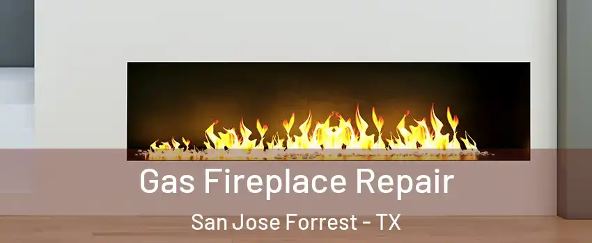 Gas Fireplace Repair San Jose Forrest - TX
