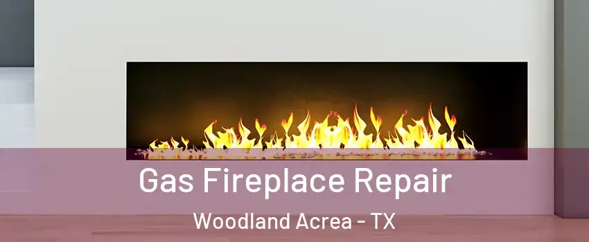 Gas Fireplace Repair Woodland Acrea - TX