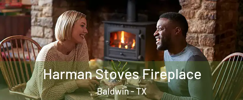 Harman Stoves Fireplace Baldwin - TX